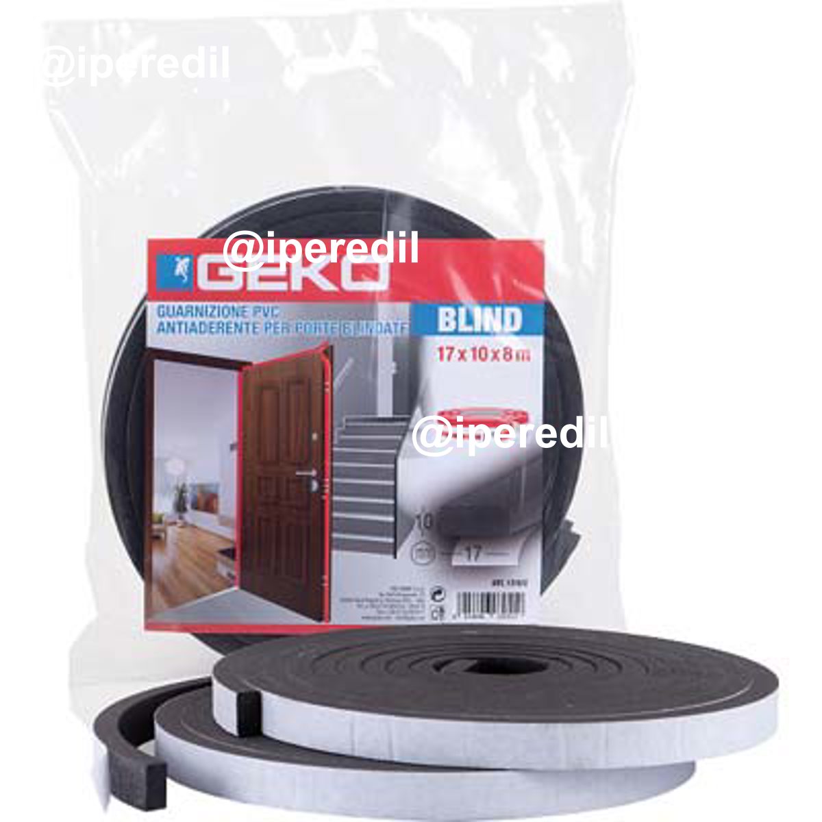 PARAFREDDO GEKO BLIND PVC ANTIADERENTE MM 15X10 MT 8 - 02326023