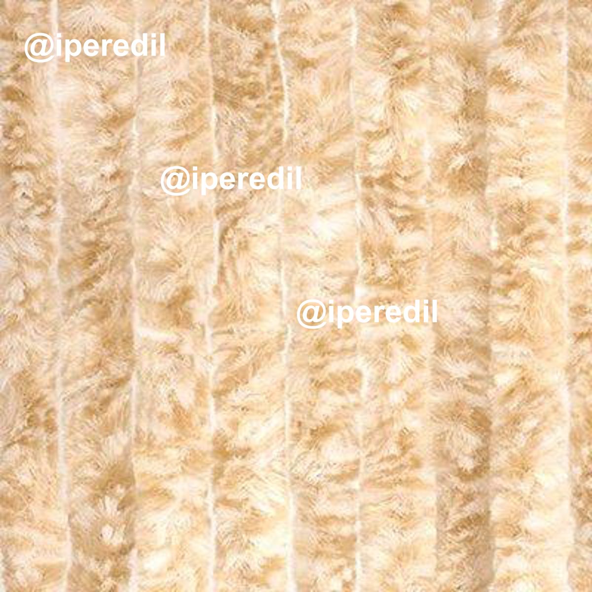 TENDINA PRONTA CINIGLIA BEIGE D.MM 42 CM 125 H.CM 230