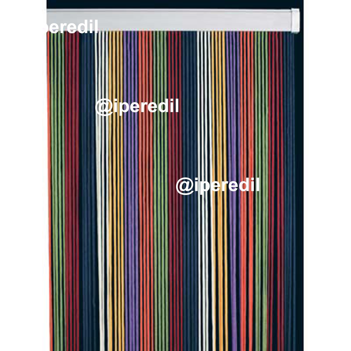 TENDINA PRONTA ANNA CORDINO MULTICOLOR CM 120X240