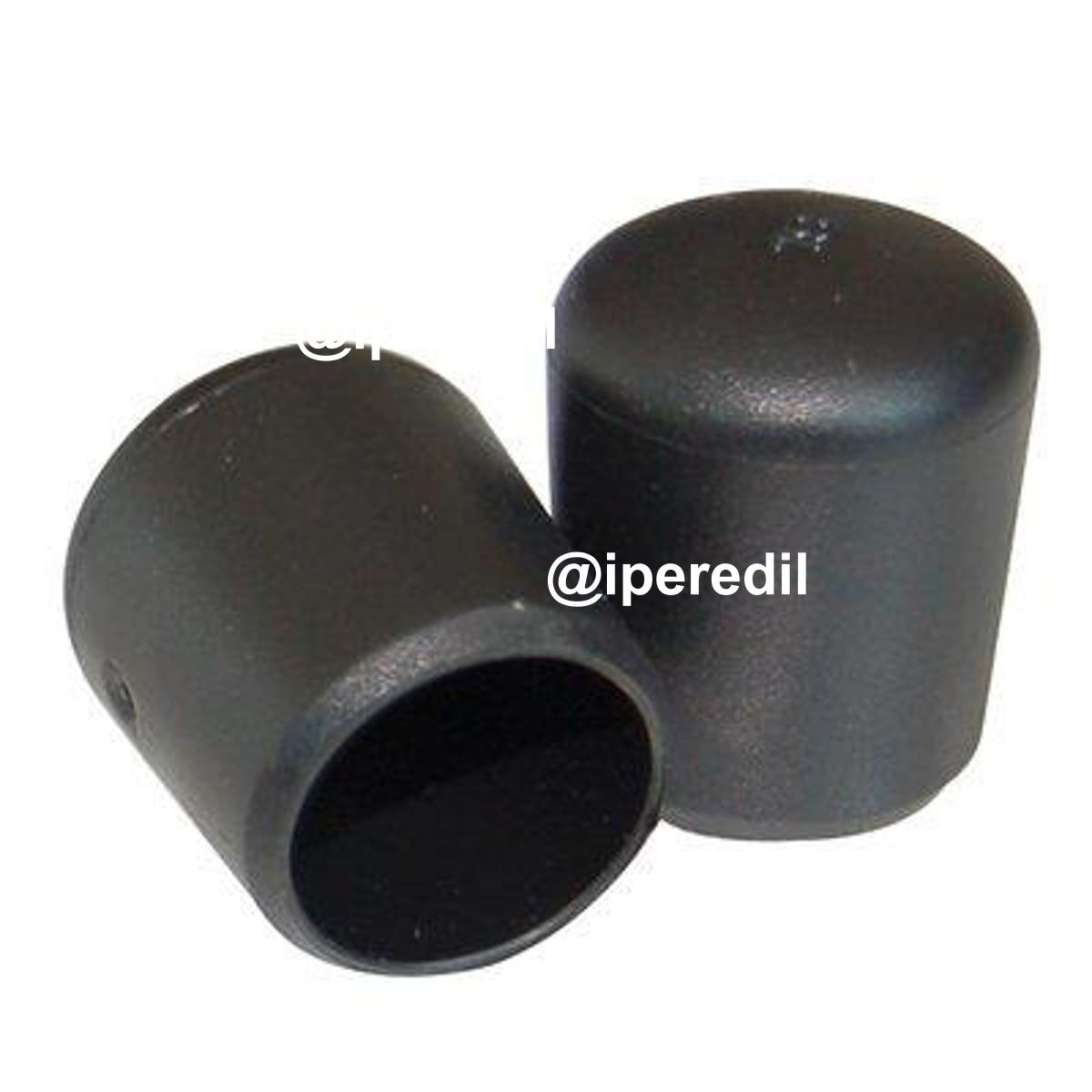 PUNTALE ESTERNO A GOCCIA GOMMA NERA MM 28 CF=KG 2 - 02329031