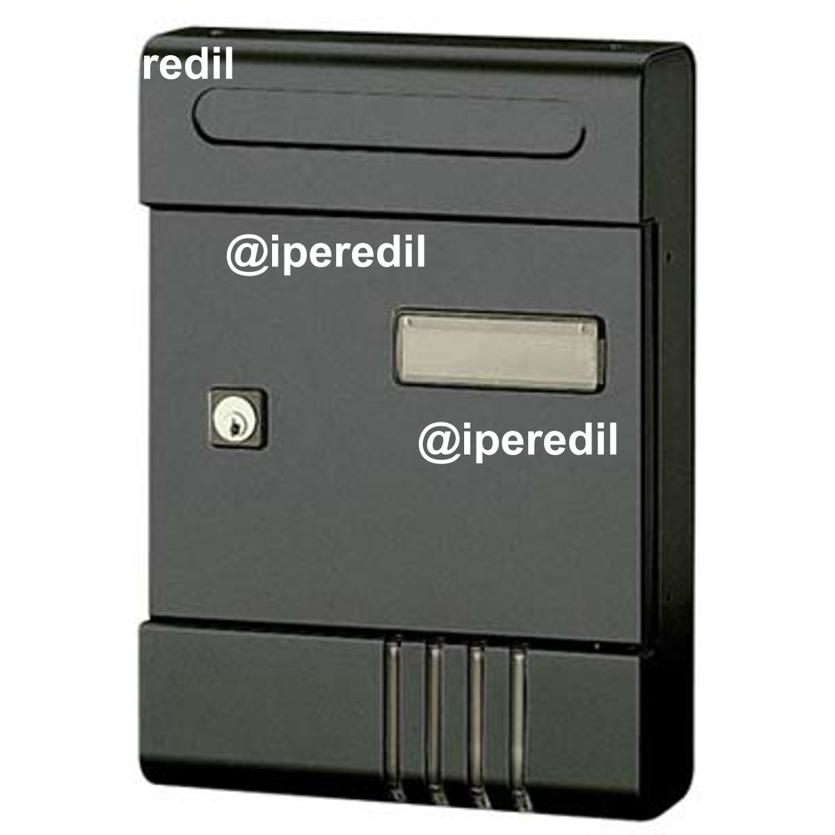 CASSETTA POSTA SE ALUBOX ALLUMINIO GHISA MM 200X70 H.MM 290