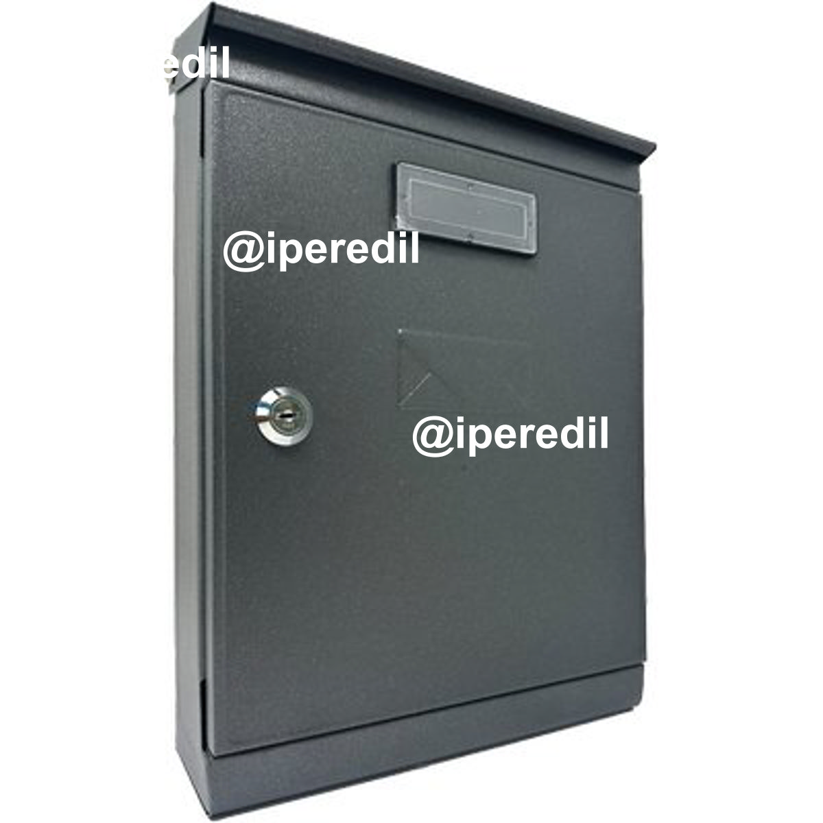 CASSETTA POSTA EVOLUZIONE ACCIAIO VERN ANTRACITE MM 220X75 H.MM 320