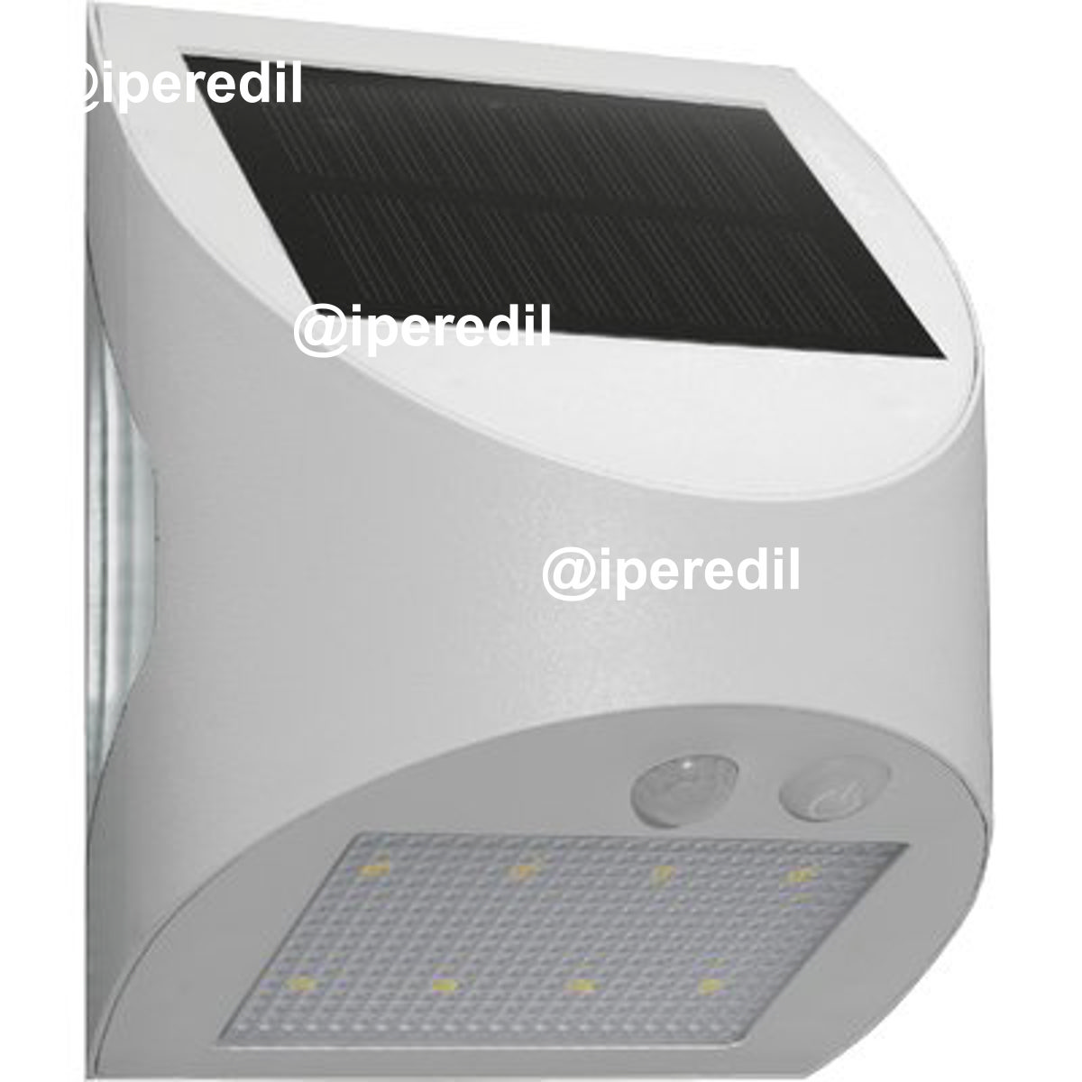 APPLIQUE LED SOLARE + SENSORE ARCADIA MAX CENTURY NATURALE WATT 3,0 LUMEN 300