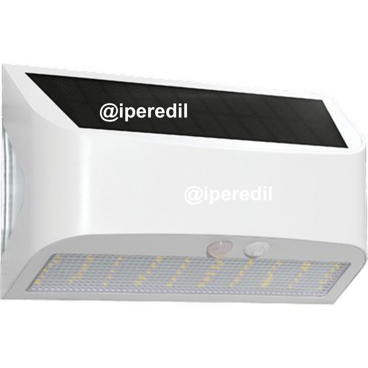 APPLIQUE LED SOLARE + SENSORE ARCADIA MAX CENTURY NATURALE WATT 6,0 LUMEN 600