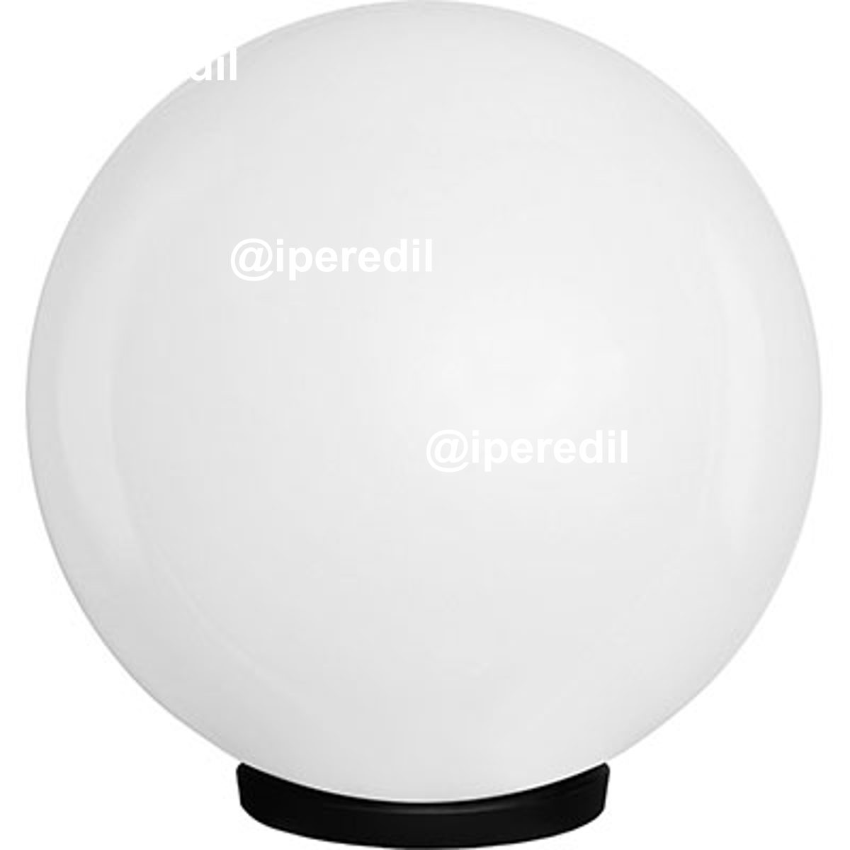 LAMPIONE GLOBO OPALE CM 25 VOLT 230 MAX WATT 60 E27 - 02332444