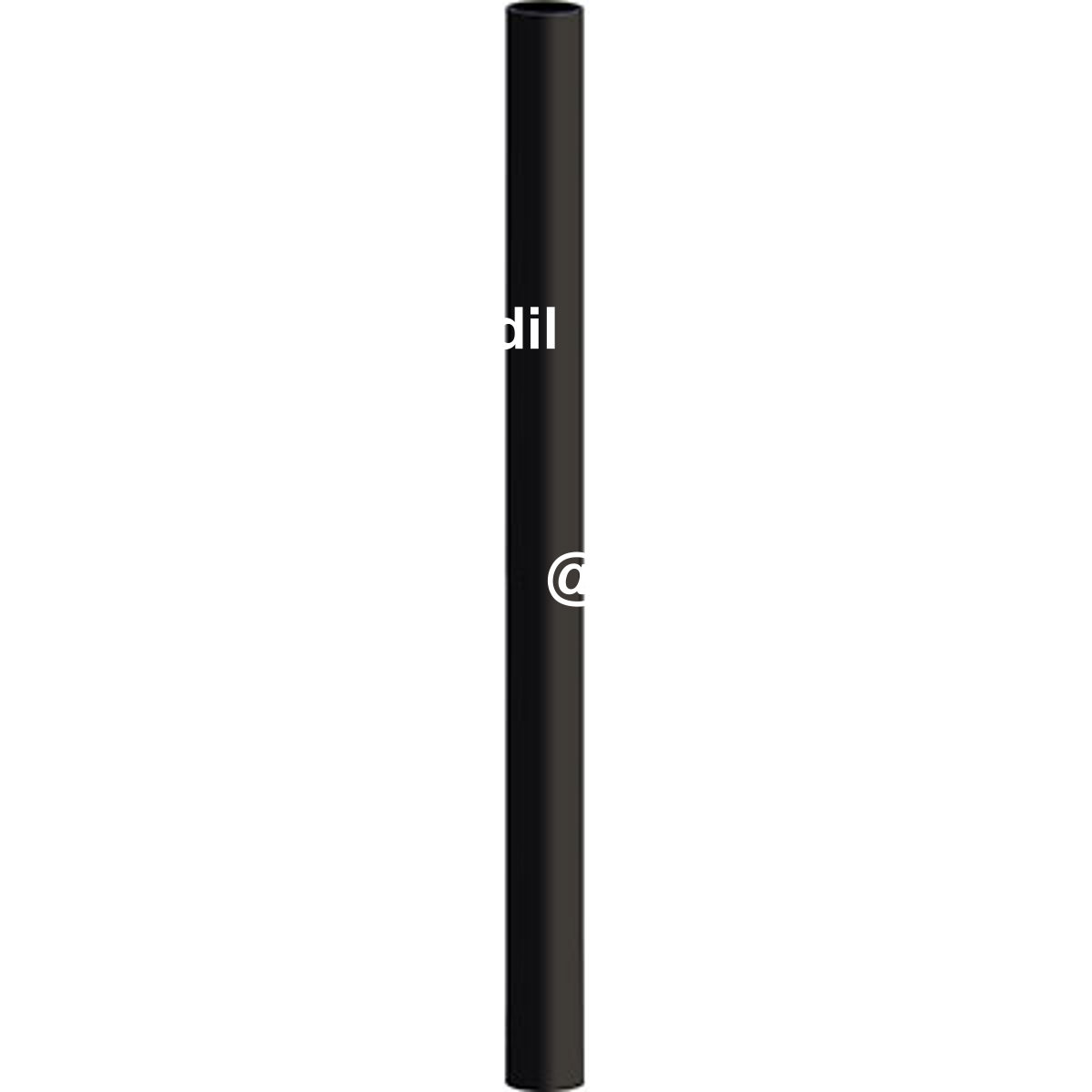 PALO X LAMPIONE GLOBO ABS NERO MM 60 H.CM 180 - 02332452