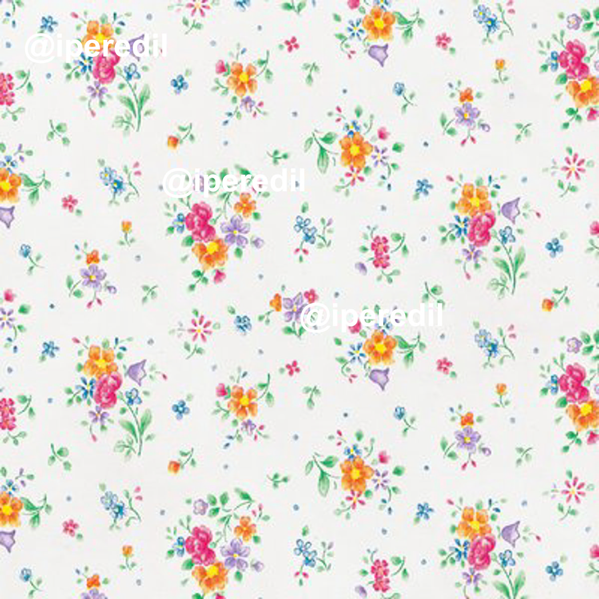 PLASTICA ADESIVA 2494 HOME DECO FIORATO BIANCO H.CM 45 L.MT 15