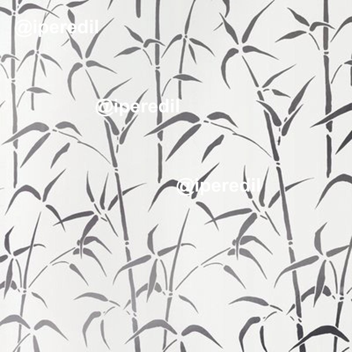 PLASTICA ADESIVA 3007 HOME DECO TRASP BAMBOO H.CM 45 L.MT 15