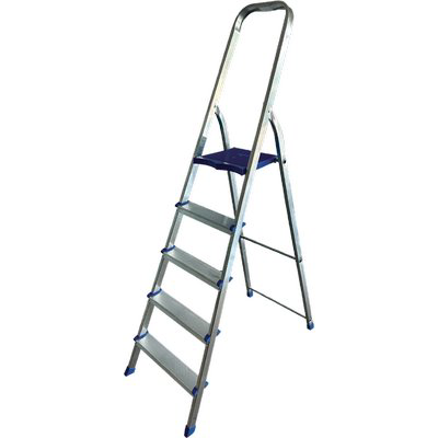 SCALA LIBRETTO TITAN SICOS ALLUMINIO/POLIPROPILENE GRADINI 8 H.CM 176