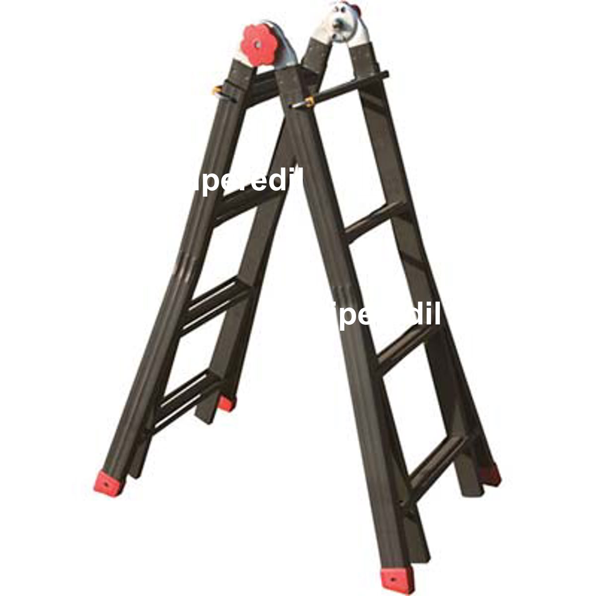 SCALA TELESCOPICA PHENOMENA AUTO SICOS ACCIAIO H.CM 139/498 PIOLI 5+5 - 02335837