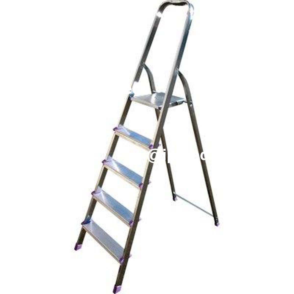 SCALA LIBRETTO DOMINA SICOS ALLUMINIO/ACCIAIO GRADINI 6 H.CM 132