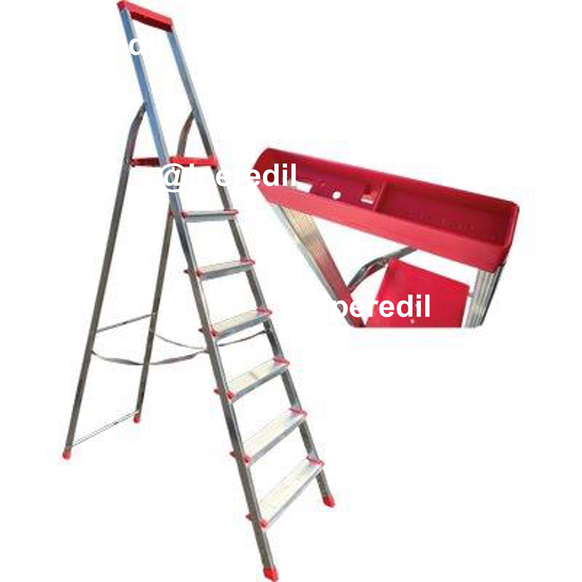 SCALA LIBRETTO DOMINA PLUS EN 131 SICOS ALLUMINIO/POLIPROPILENE GRADINI 3 H.CM 66