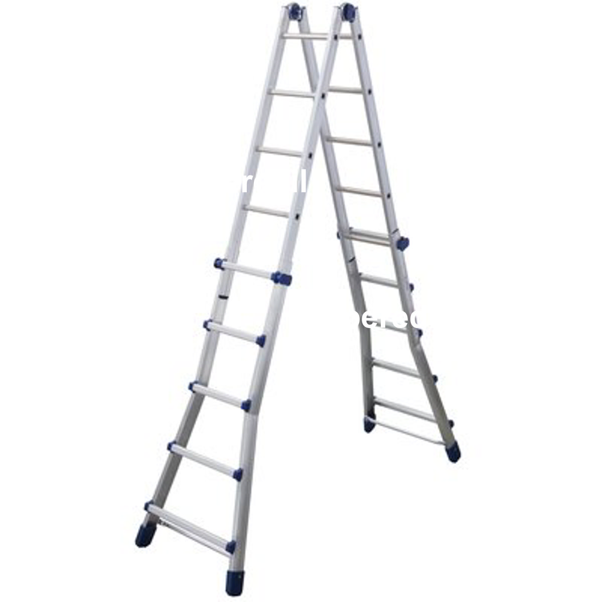 SCALA TELESCOPICA BRIKO BLU FACAL ALLUMINIO H.CM 148/512 PIOLI 5+5