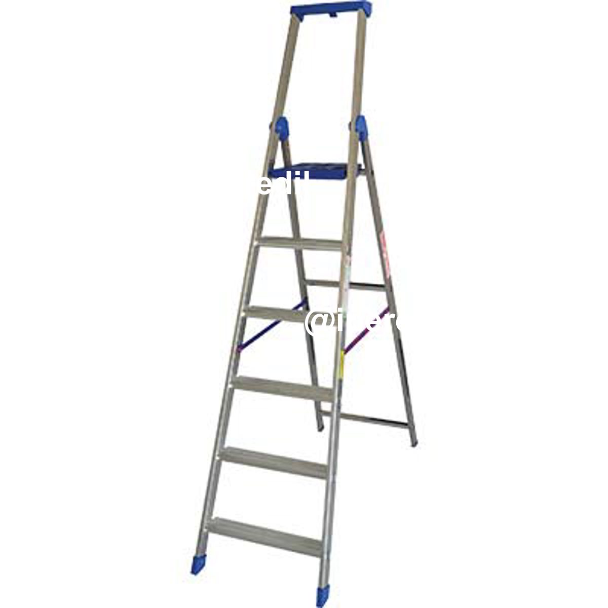 SCALA LIBRETTO CLIMB EVO EN131 MARCHETTI ALLUMINIO GRADINI 7 H.CM 170 - 02336152