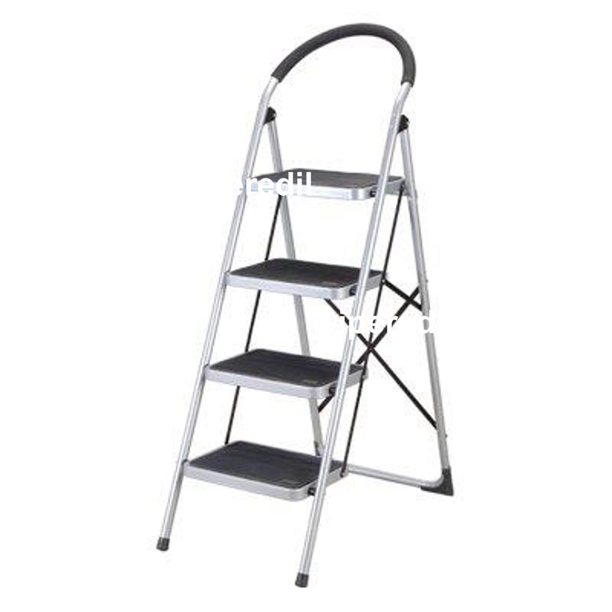 SGABELLO JAFAR DOMUS ACCIAIO VERNICIATO GRADINI 4 H.MM 972