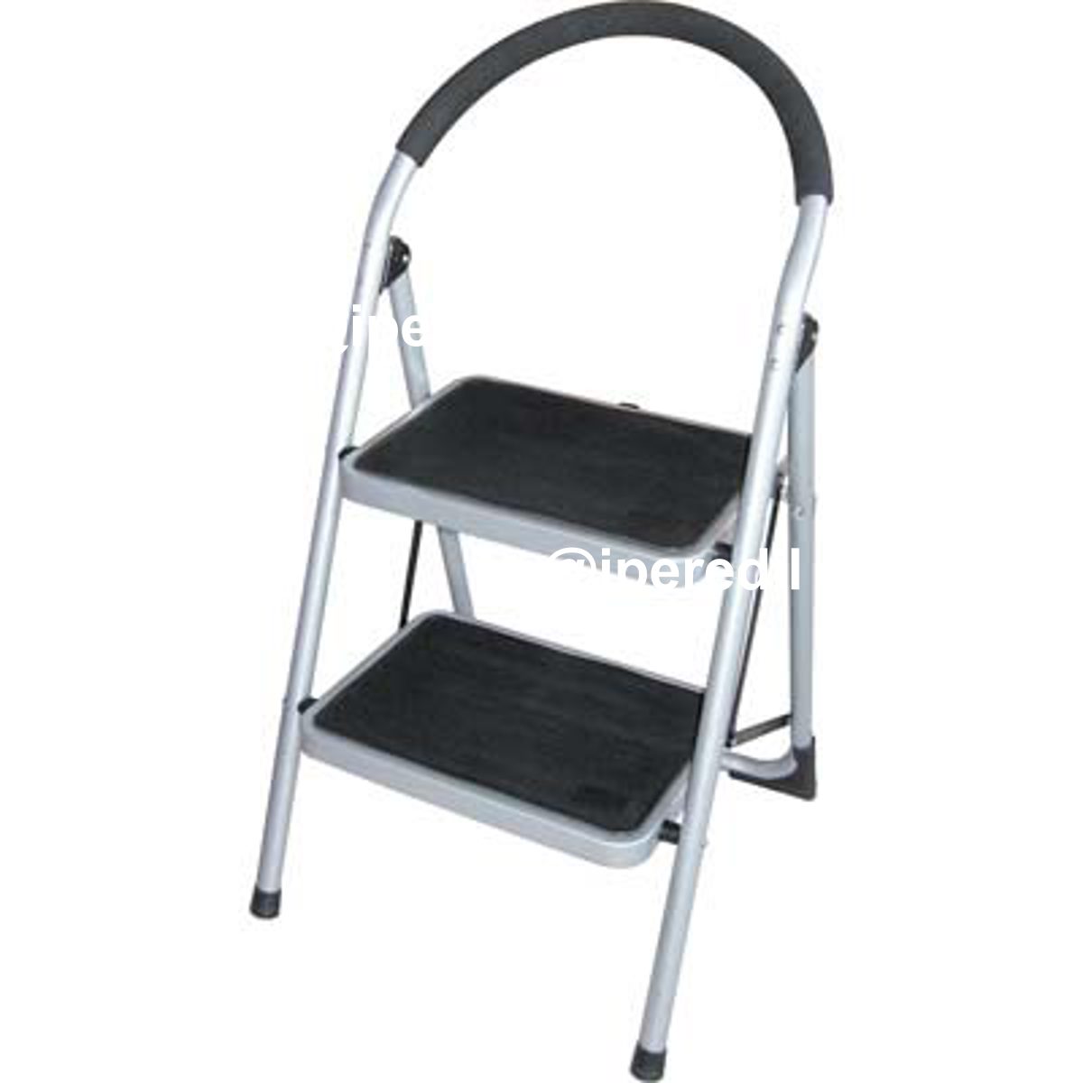 SGABELLO JAFAR DOMUS ACCIAIO VERNICIATO GRADINI 2 H.MM 486
