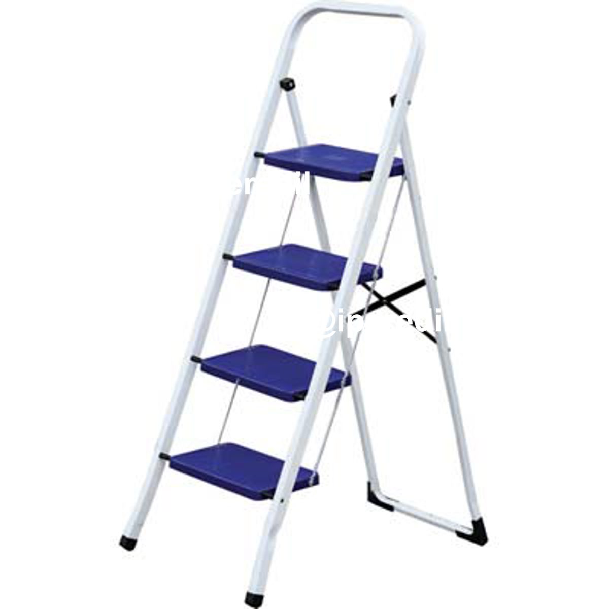 SGABELLO ALADINO DOMUS ACCIAIO VERNICIATO GRADINI 4 H.MM 900