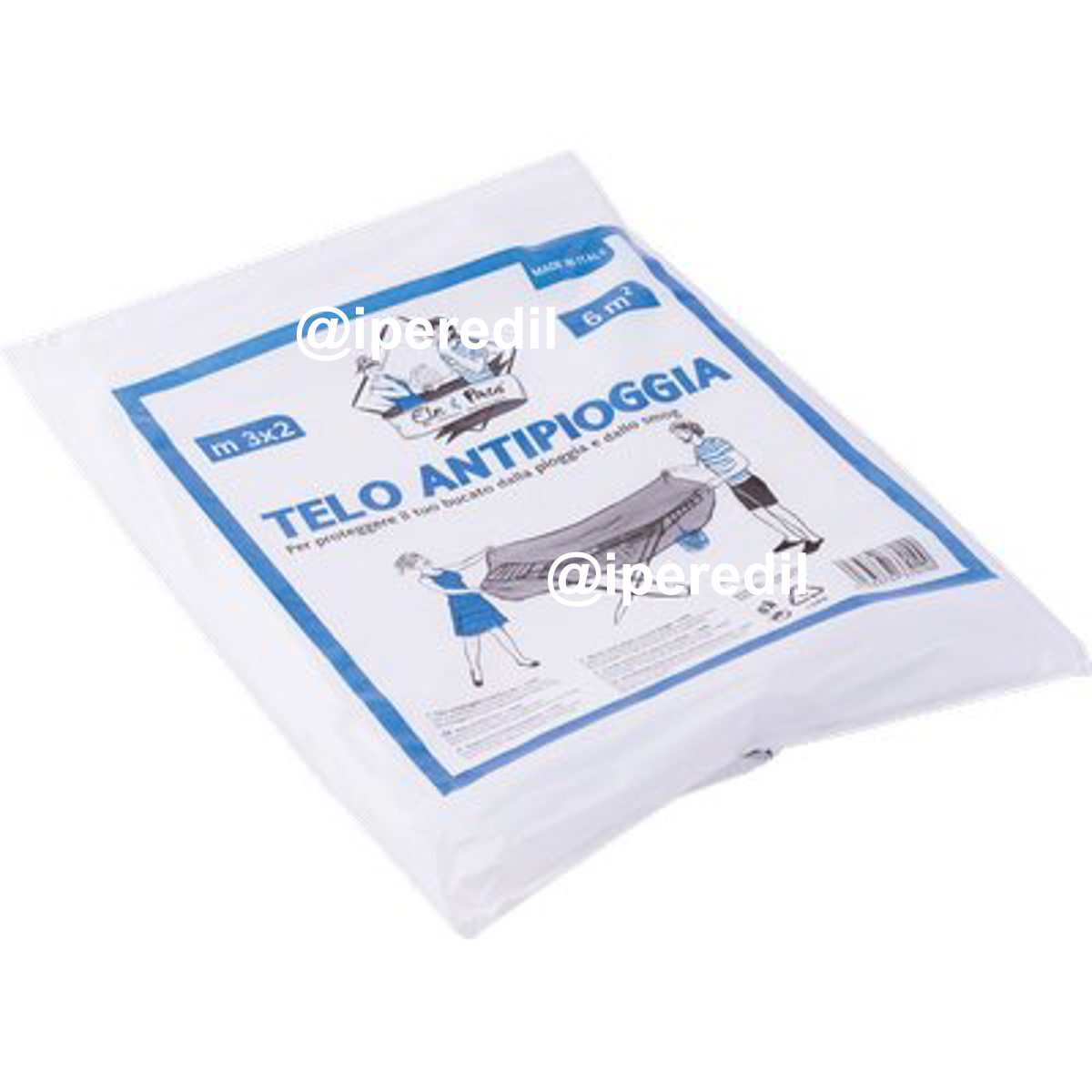 TELO SALVA BUCATO PE BD ELEPACKING MT 3X2 GR 280