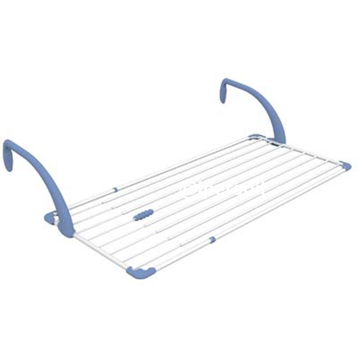 STENDINO BREZZA EXTEND VILEDA ACCIAIO VERNICIATO MT 20