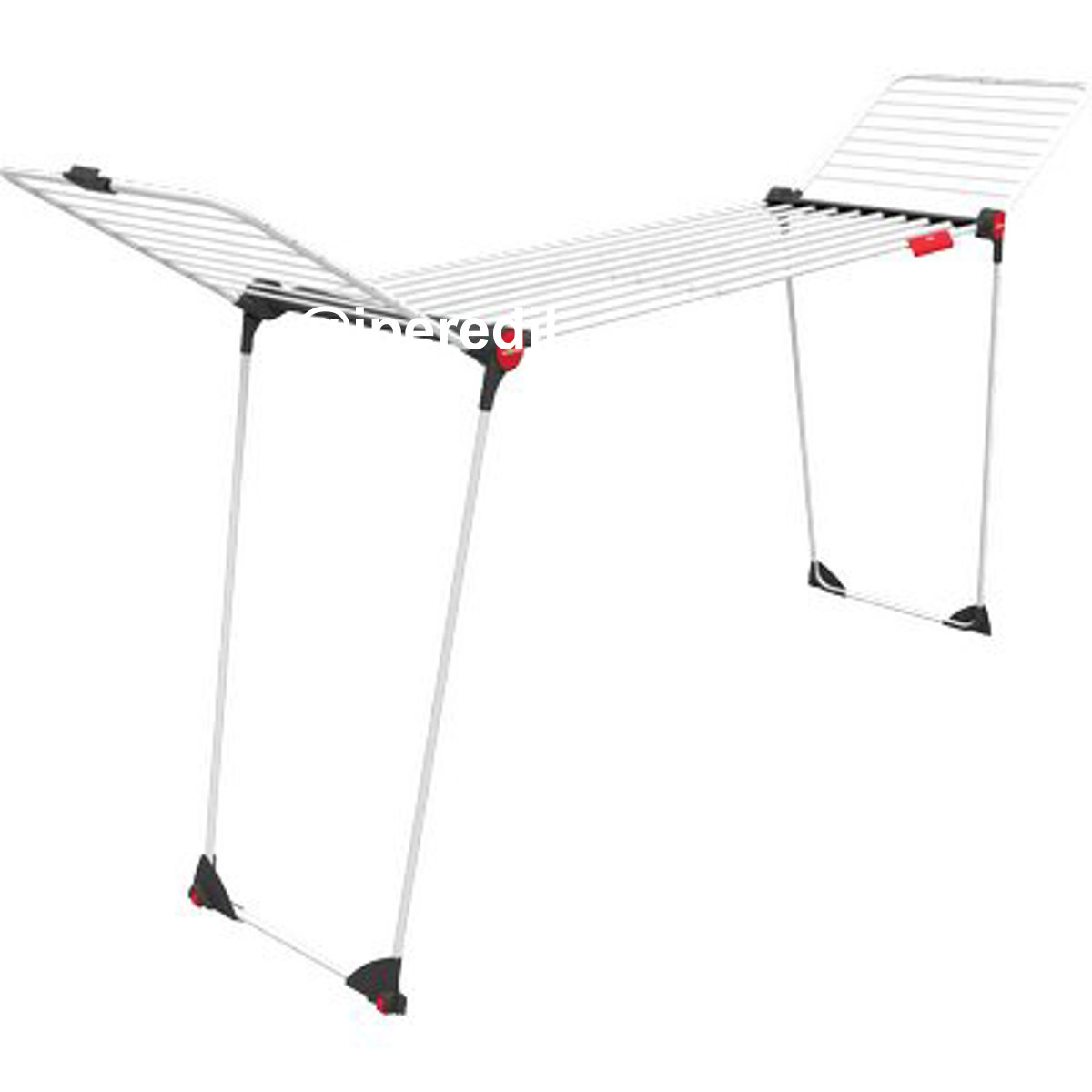 STENDINO INFINITY FLEX PLUS VILEDA ACCIAIO VERNICIATO MT 28,6