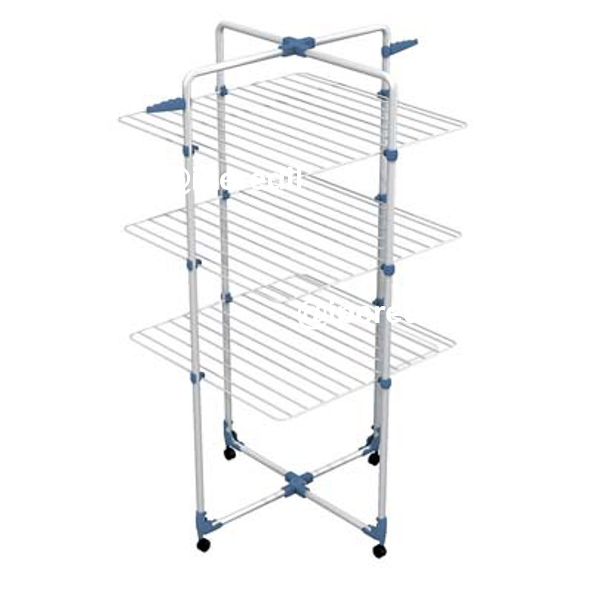 STENDINO MODULAR 3 VILEDA ACCIAIO VERNICIATO MT 30