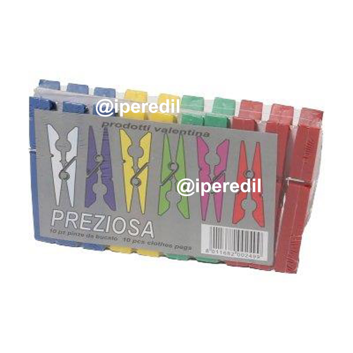 MOLLETTE STENDIPANNI SUPER PLT CF=PZ 10