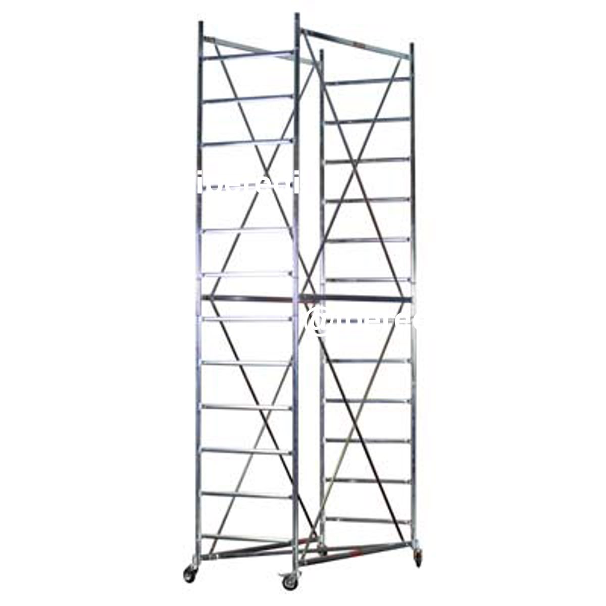 TRABATTELLO GRIM EU 75 MARCHETTI ACCIAIO ZINCATO CM 165X75 H. CM 270/370
