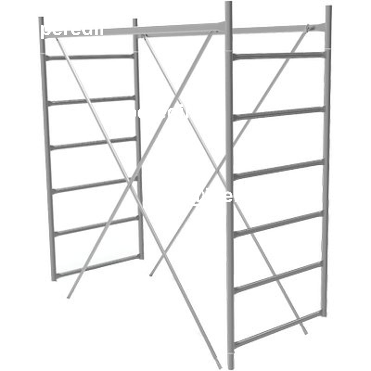 ALZATA X TRABATTELLO GRIM EU 75 MARCHETTI ACCIAIO ZINCATO CM 165X76 H. CM 90