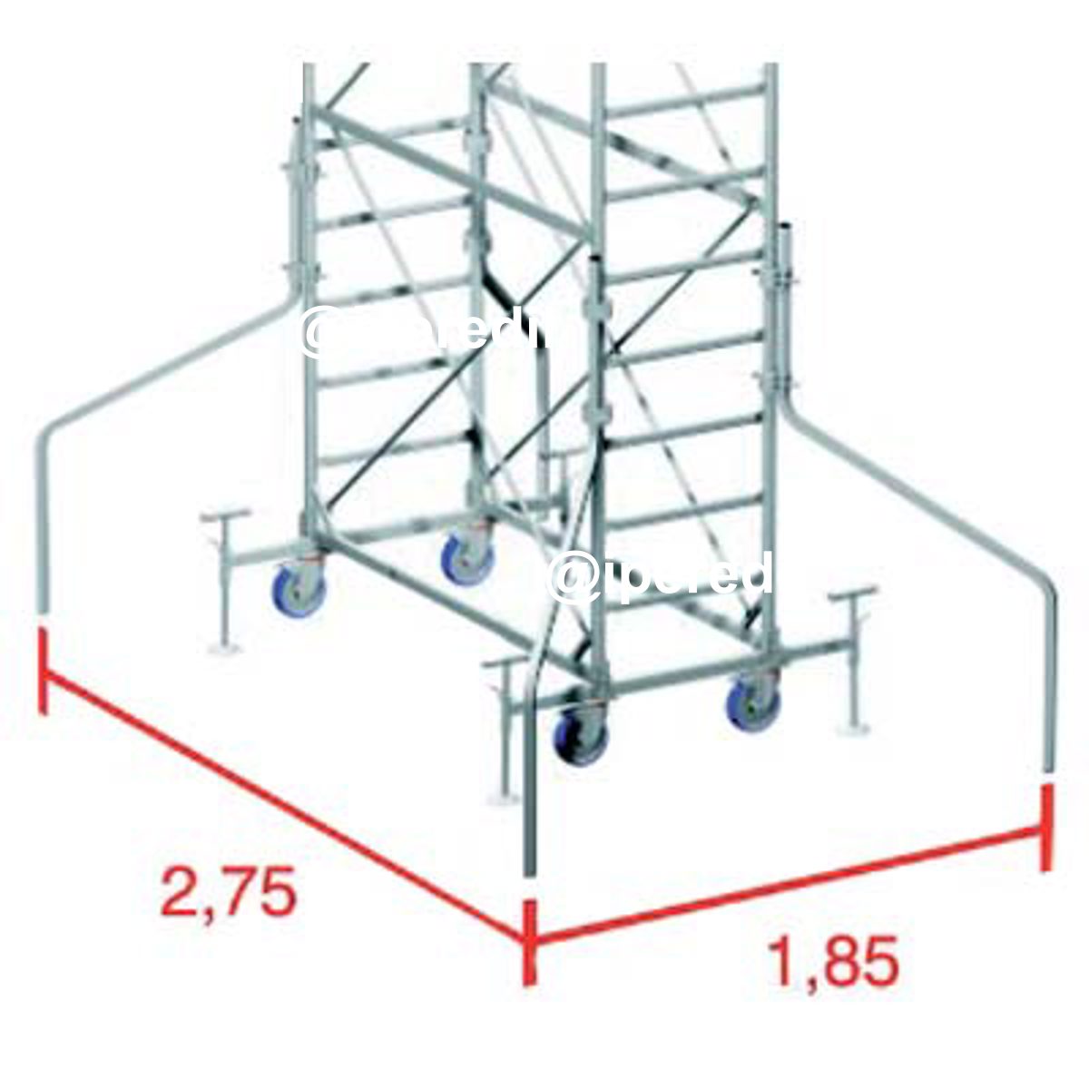 BARRE STABILIZZ X TRABATTELLO GRIM EU 75 MARCHETTI CF=PZ 4 - 02362208