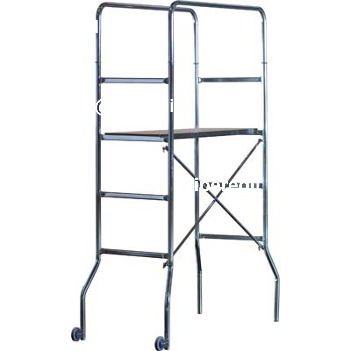 TRABATTELLO TRIO MARCHETTI ACCIAIO ZINCATO CM 130X60 H.CM 118/188 - 02362212
