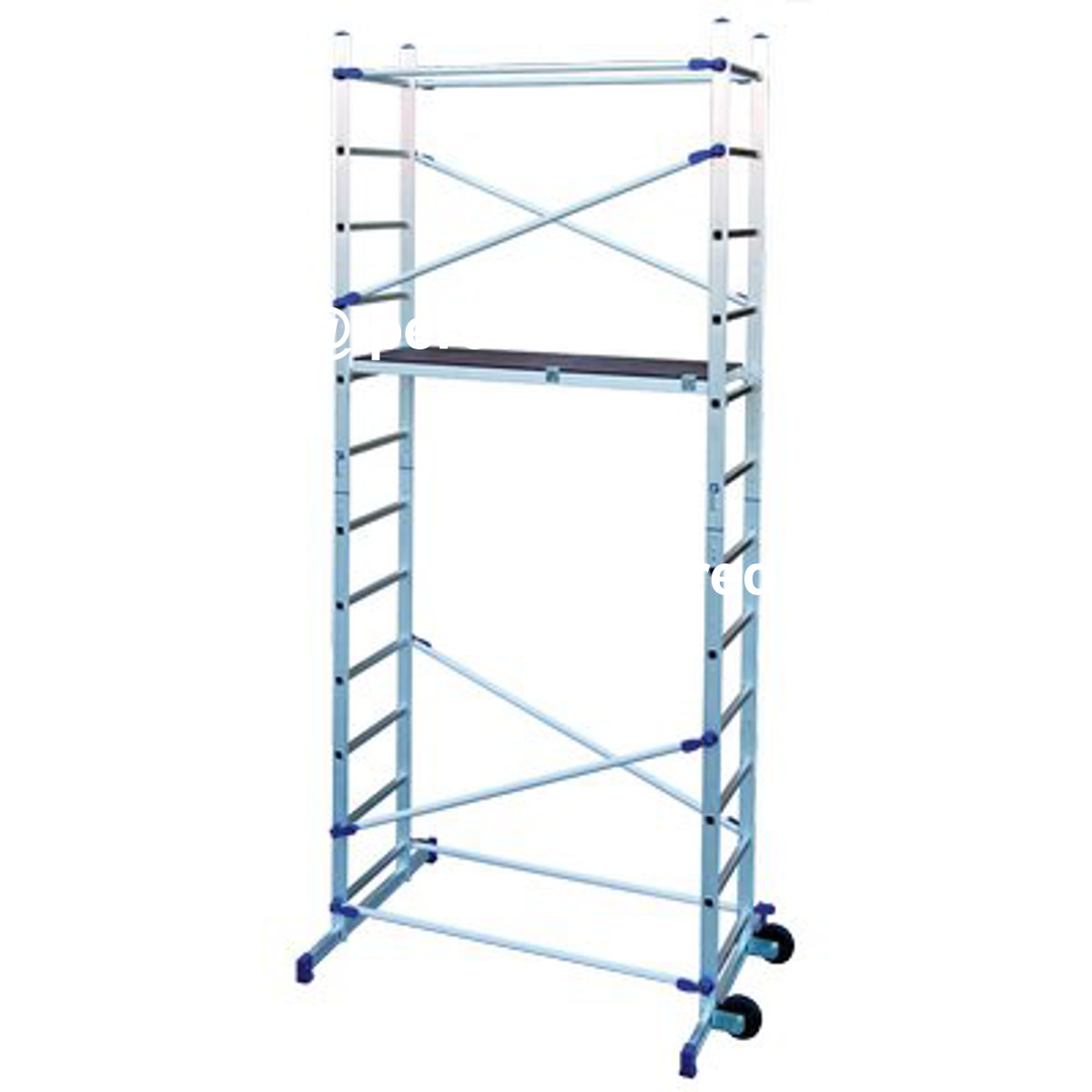 TRABATTELLO CLIC FACAL ALLUMINIO CM 143X51 H. CM 236/365 - 02362242
