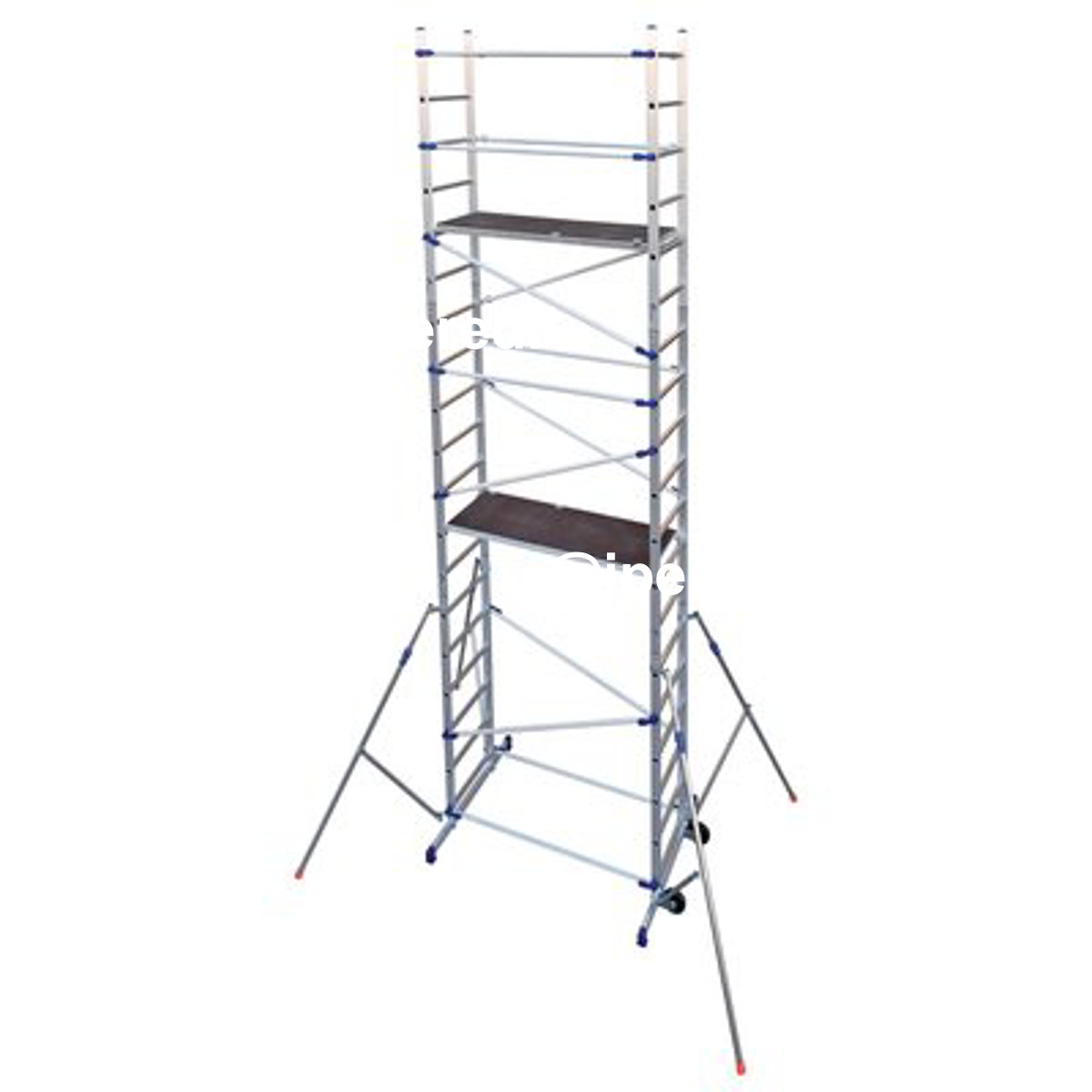 ALZATA CLAC X TRABATTELLO CLIC FACAL ALLUMINIO CM 143X51 H. CM 210 - 02362243