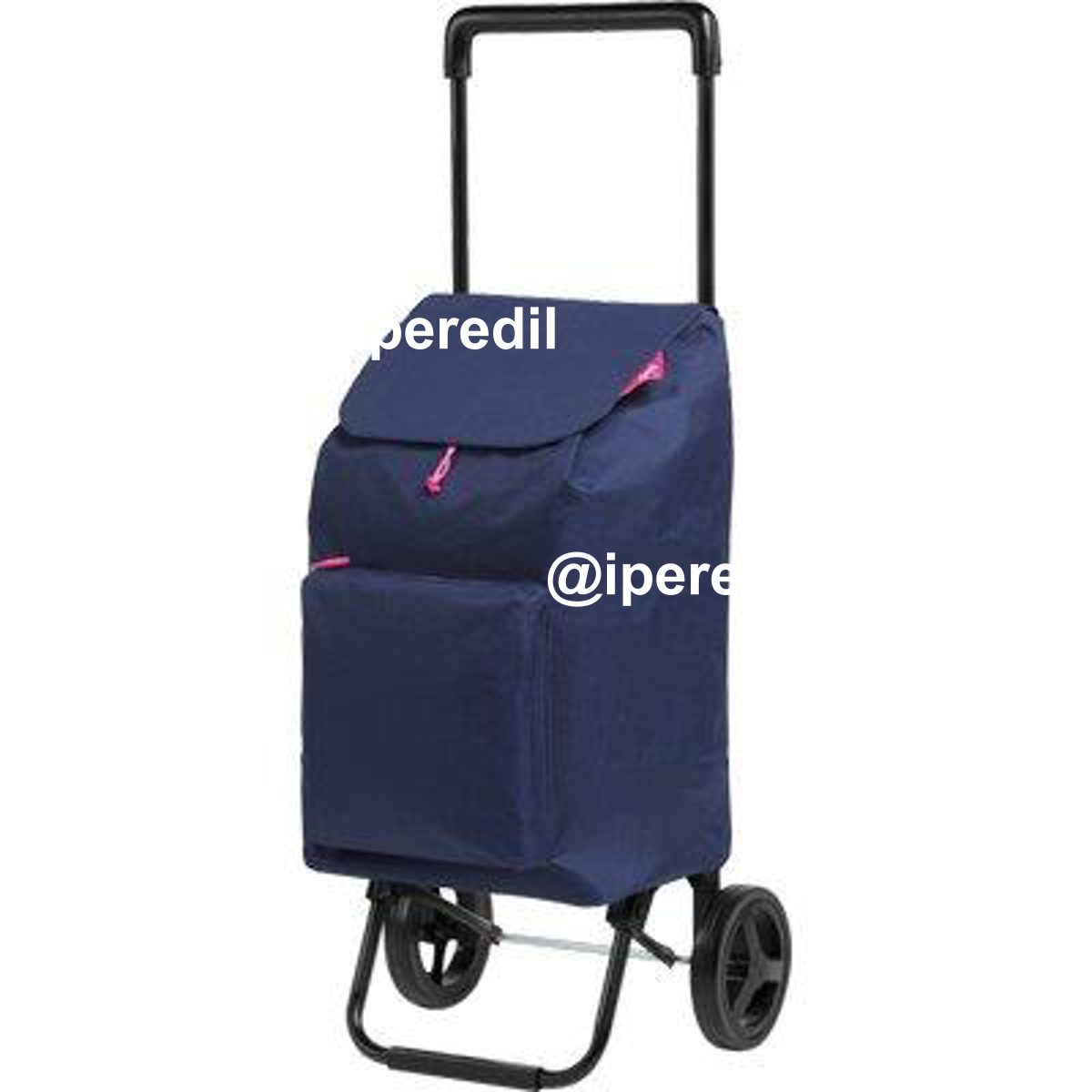 CARRELLO PORTASPESA ARGO NEW GIMI BLU CM 37X33 H.CM 96