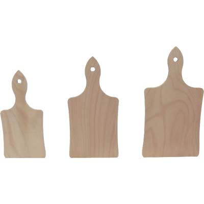 TAGLIERE LEGNO CLASSICO BETULLA CM 37X20X0,12