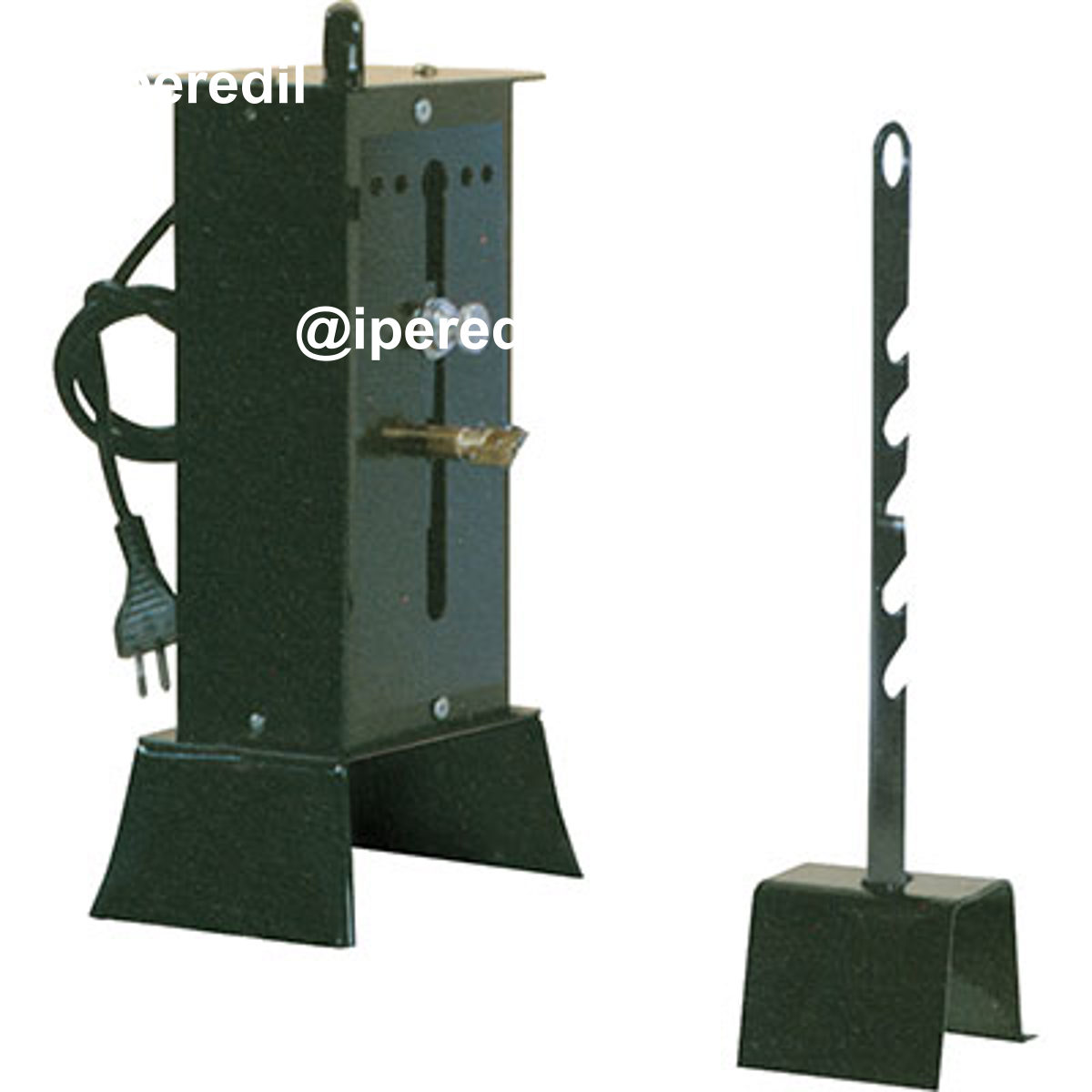 GIRARROSTO 1 SPIEDO ACCIAIO VERN VOLT 230 WATT 5 CM 14X13 H.CM 36
