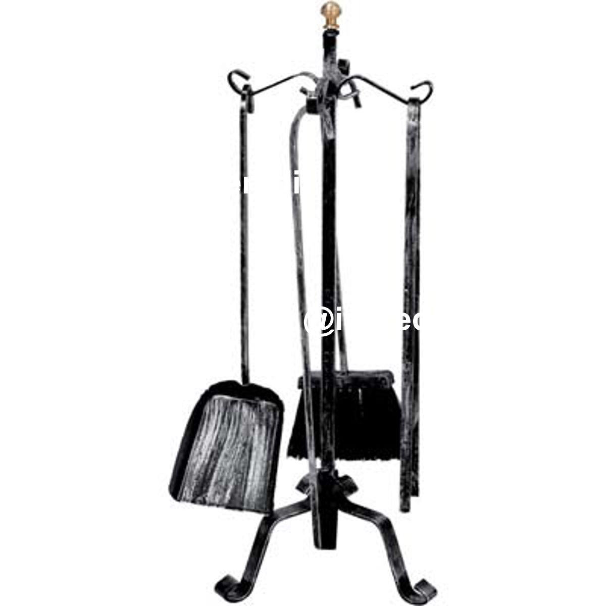 PIANTANA CAMINO KIT RICCI FERRO BATTUTO H.CM 55 CF=PZ 5 - 02430855