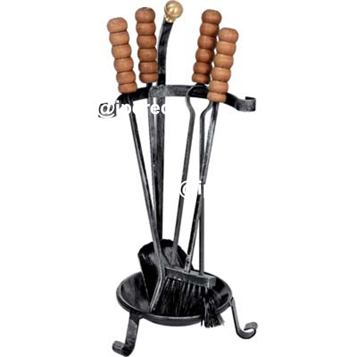 PIANTANA CAMINO KIT SIMPLY FERRO BATTUTO H.CM 65 CF=PZ 5 - 02430857