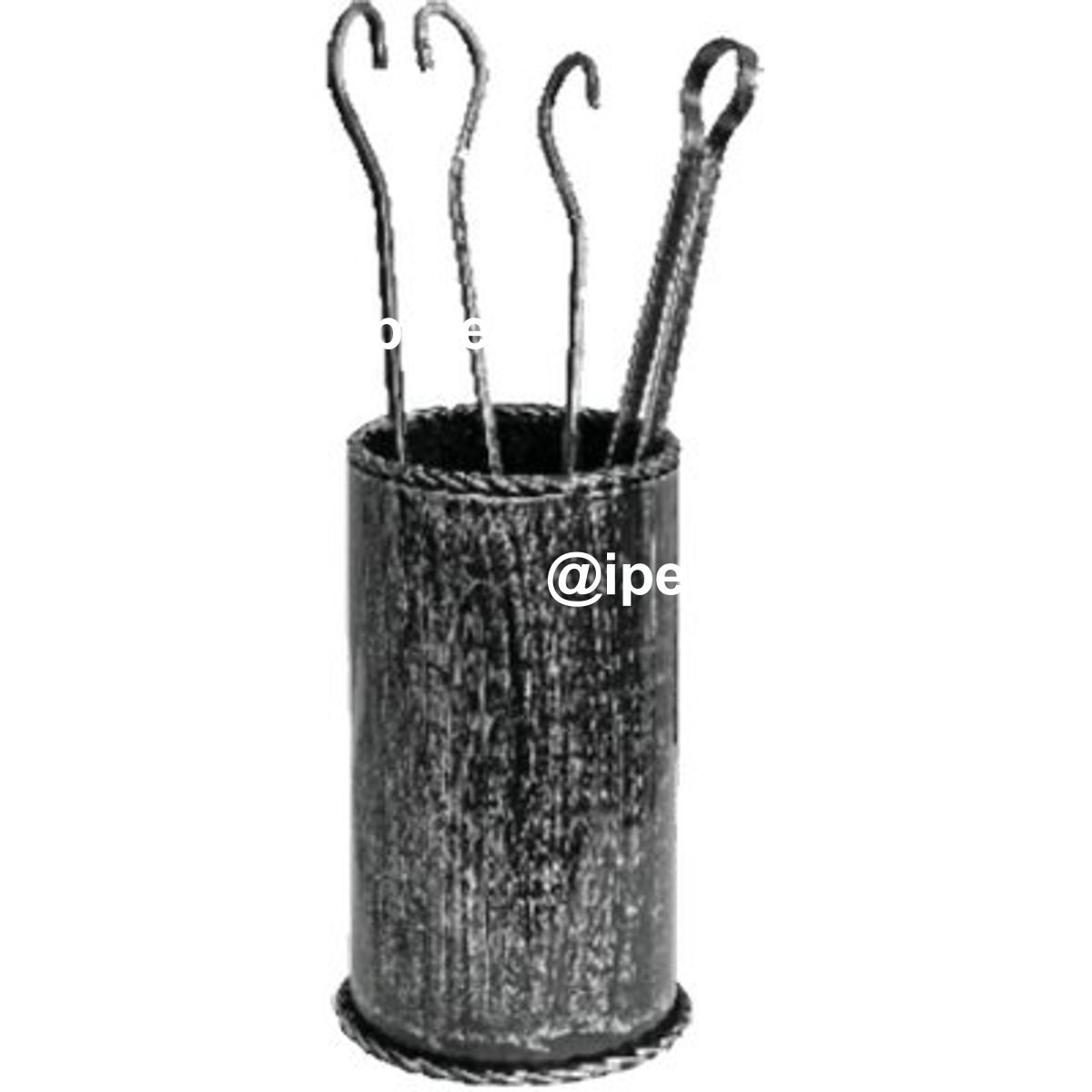 PIANTANA CAMINO KIT CILINDRO FERRO BATTUTO H.CM 50 CF=PZ 5 - 02430865