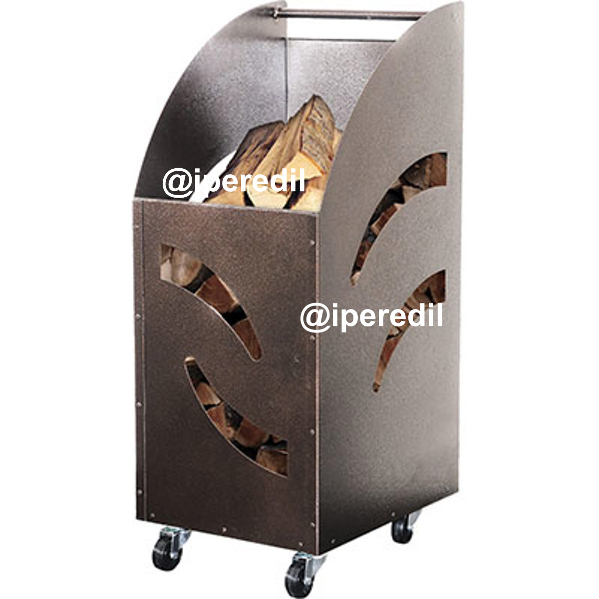 PORTALEGNA MOBIL ACCIAIO VERN CM 32X42 H.CM 80 - 02432801