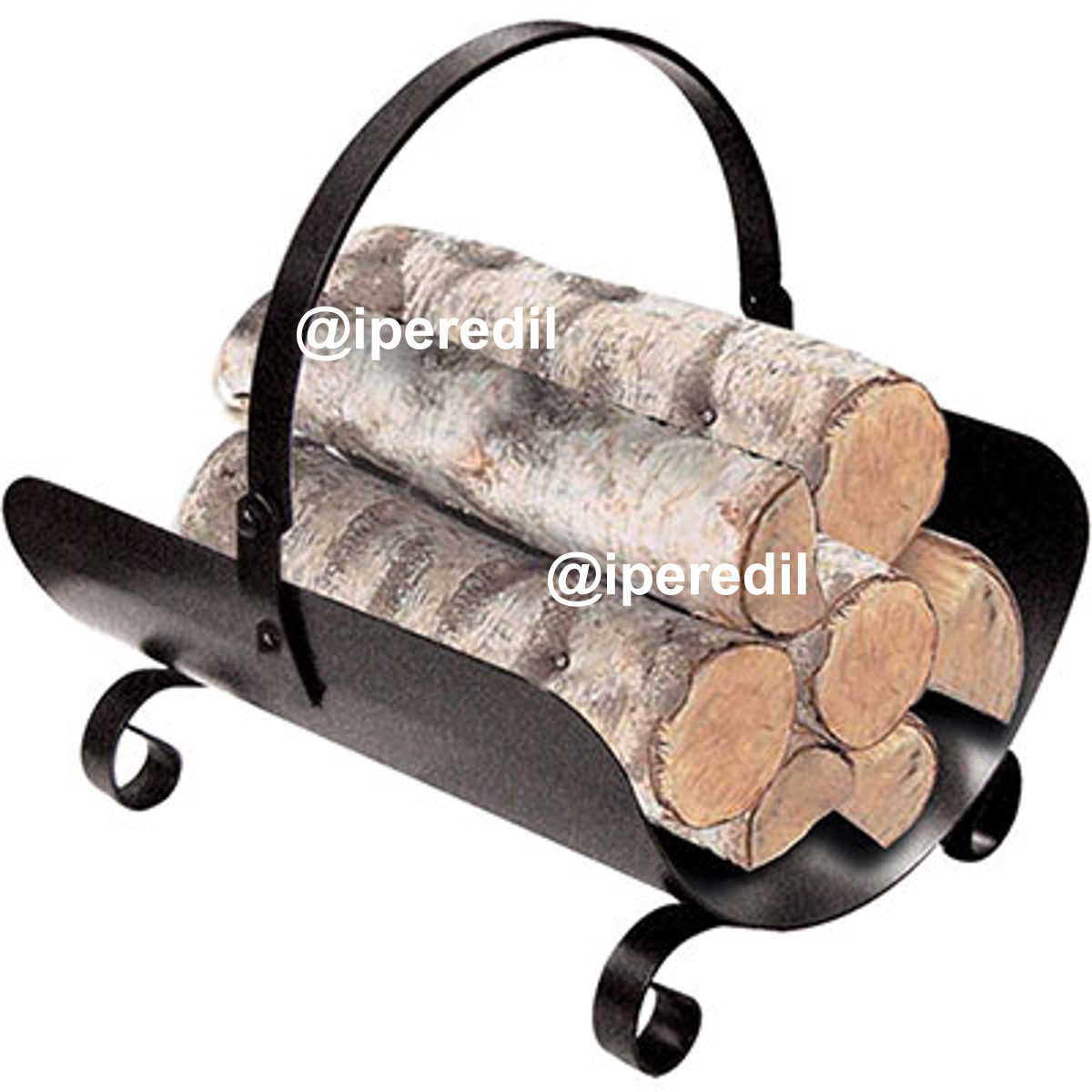 PORTALEGNA MANICO SINGOLO ACCIAIO VERN CM 40X36 H.CM 35 - 02432803