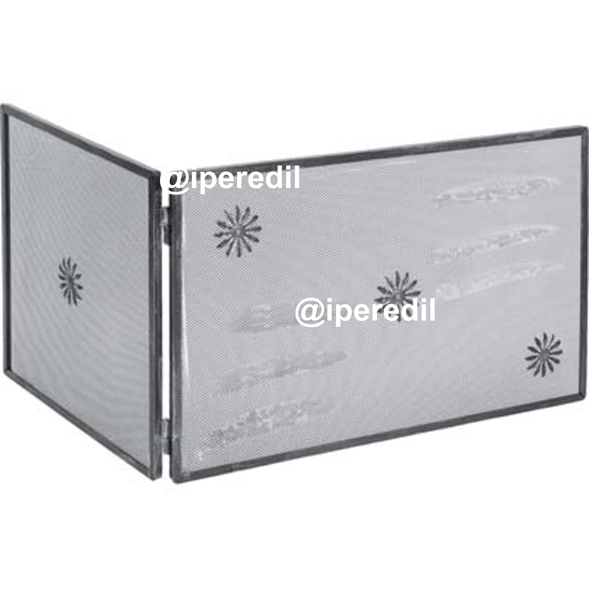 PARASCINTILLE CAMINO 2 ANTE FERRO BATTUTO CM 50+85X45 - 02432910