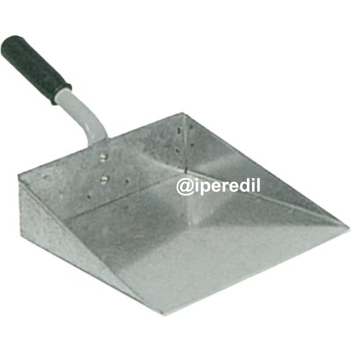 PALETTA X CENERE BASIC DOMUS ACCIAIO ZINCATO CM 20x30 - 02435105
