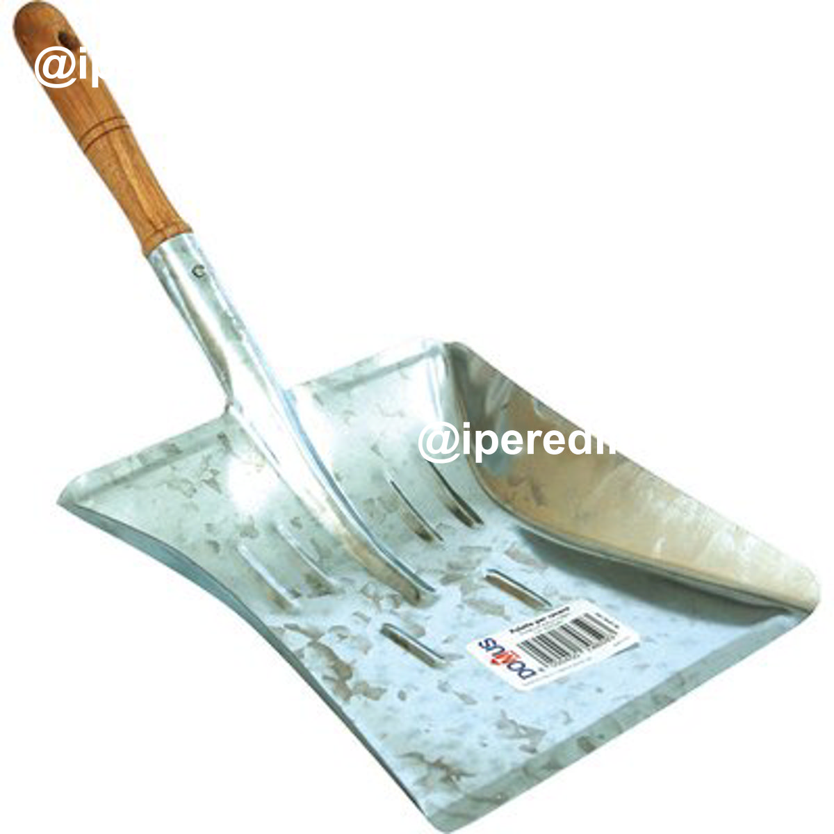 PALETTA X CENERE EXTRA DOMUS LEGNO/ACCIAIO ZINC CM 22X43 - 02435106