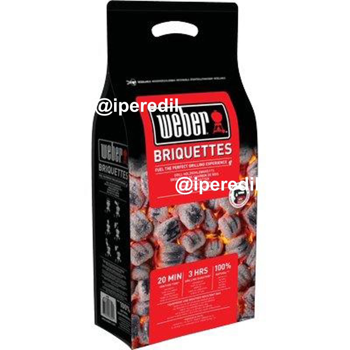 CARBONELLA BRICCHETTO WEBER KG 8 (66)