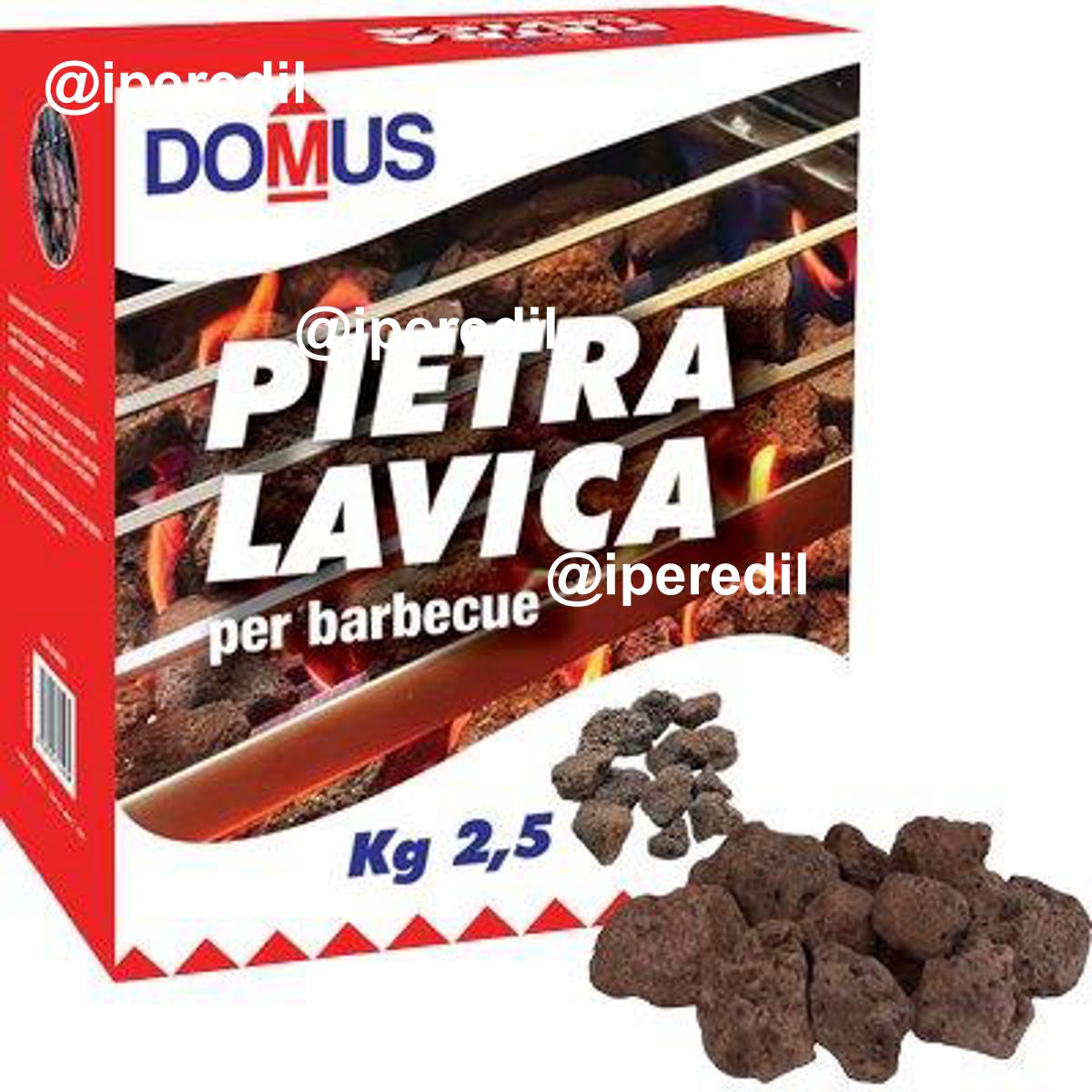 PIETRA LAVICA DOMUS KG 2,5