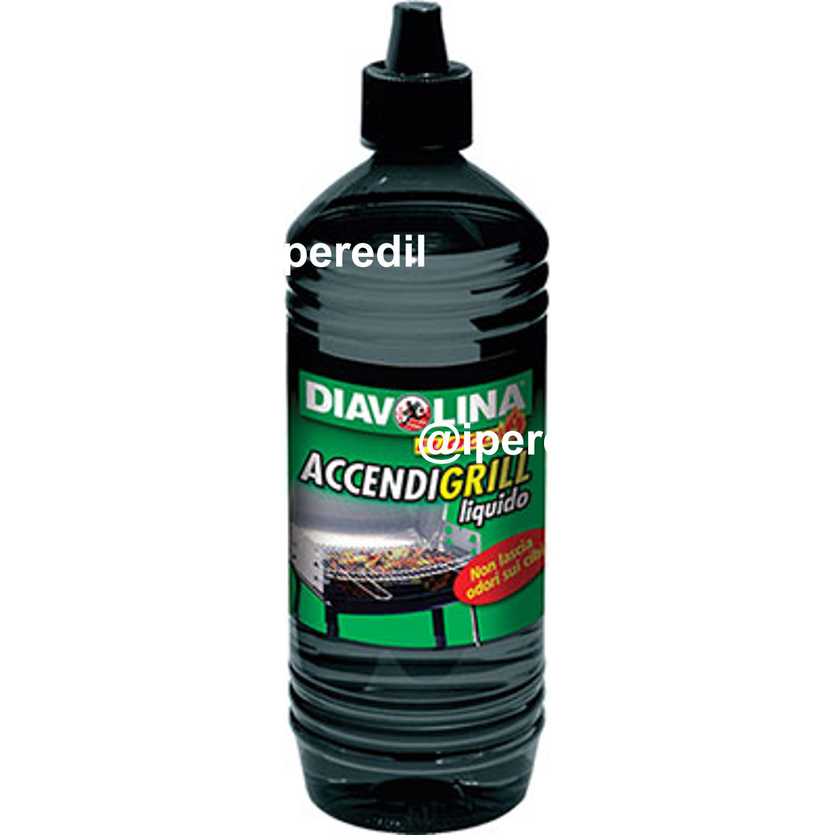 ACCENDIFUOCO LIQUIDO DIAVOLINA FUOCO LT 1 UTILIZZO EX ART 11 DM 17/05/1995 N. 322 - 02440115