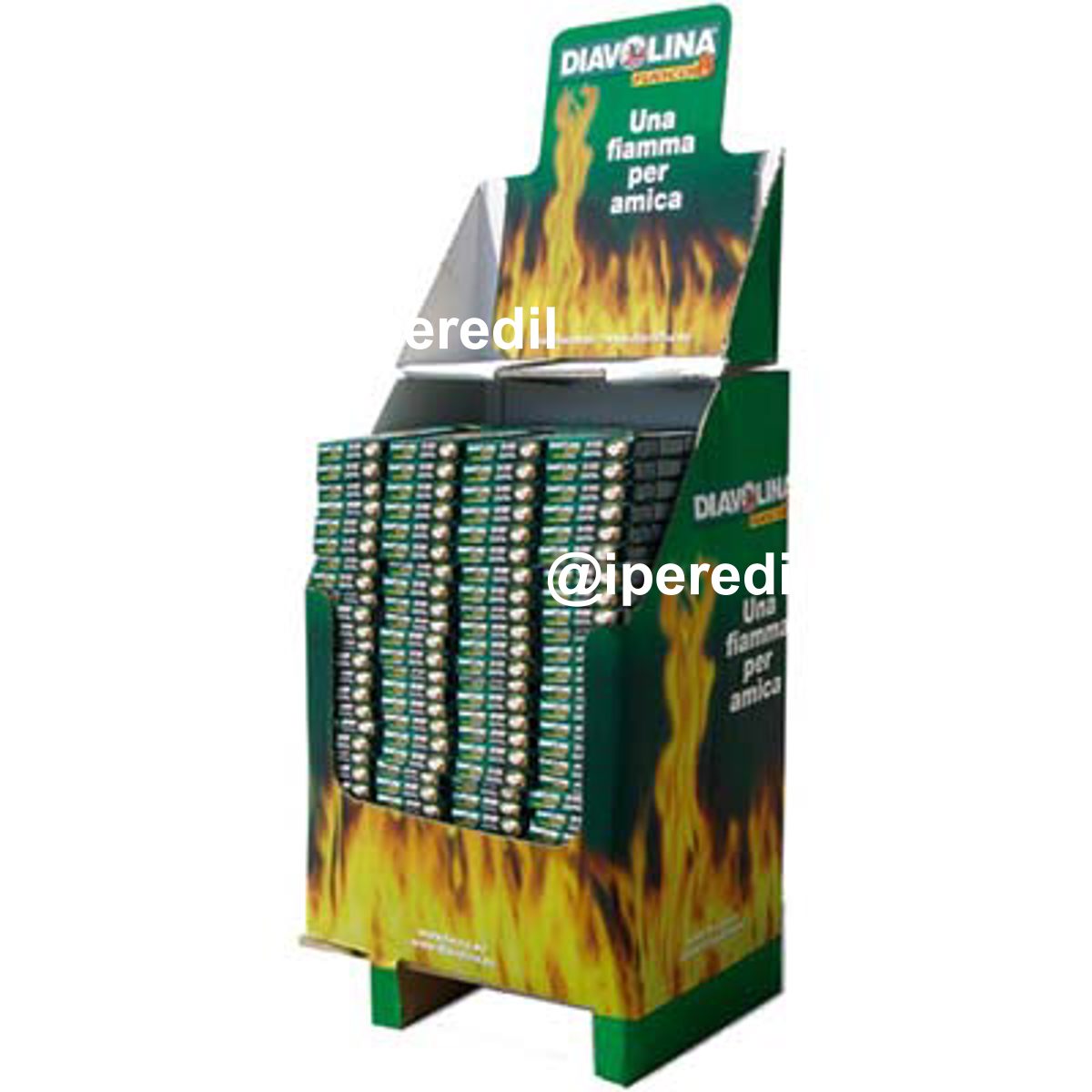 ACCENDIFUOCO DIAVOLINA FUOCO EXPO CUBETTI 40 - 02440149