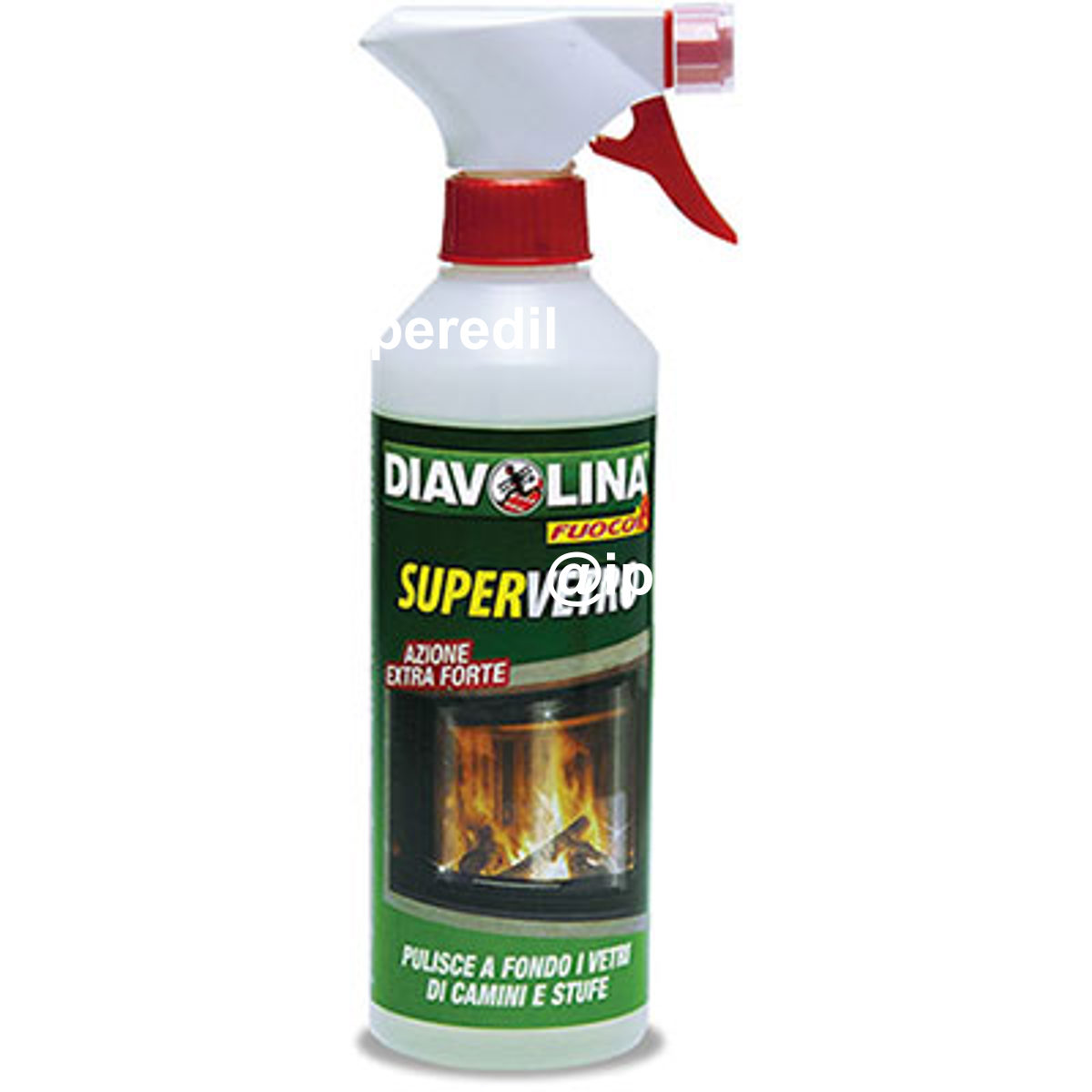 PULITORE VETRO SPRAY DIAVOLINA FUOCO ML 500 - 02440150
