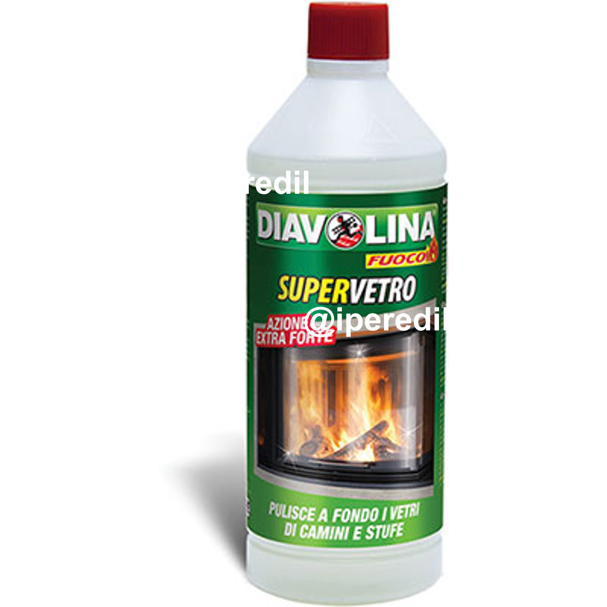 RICARICA PULITORE VETRO DIAVOLINA FUOCO ML 1000 - 02440152