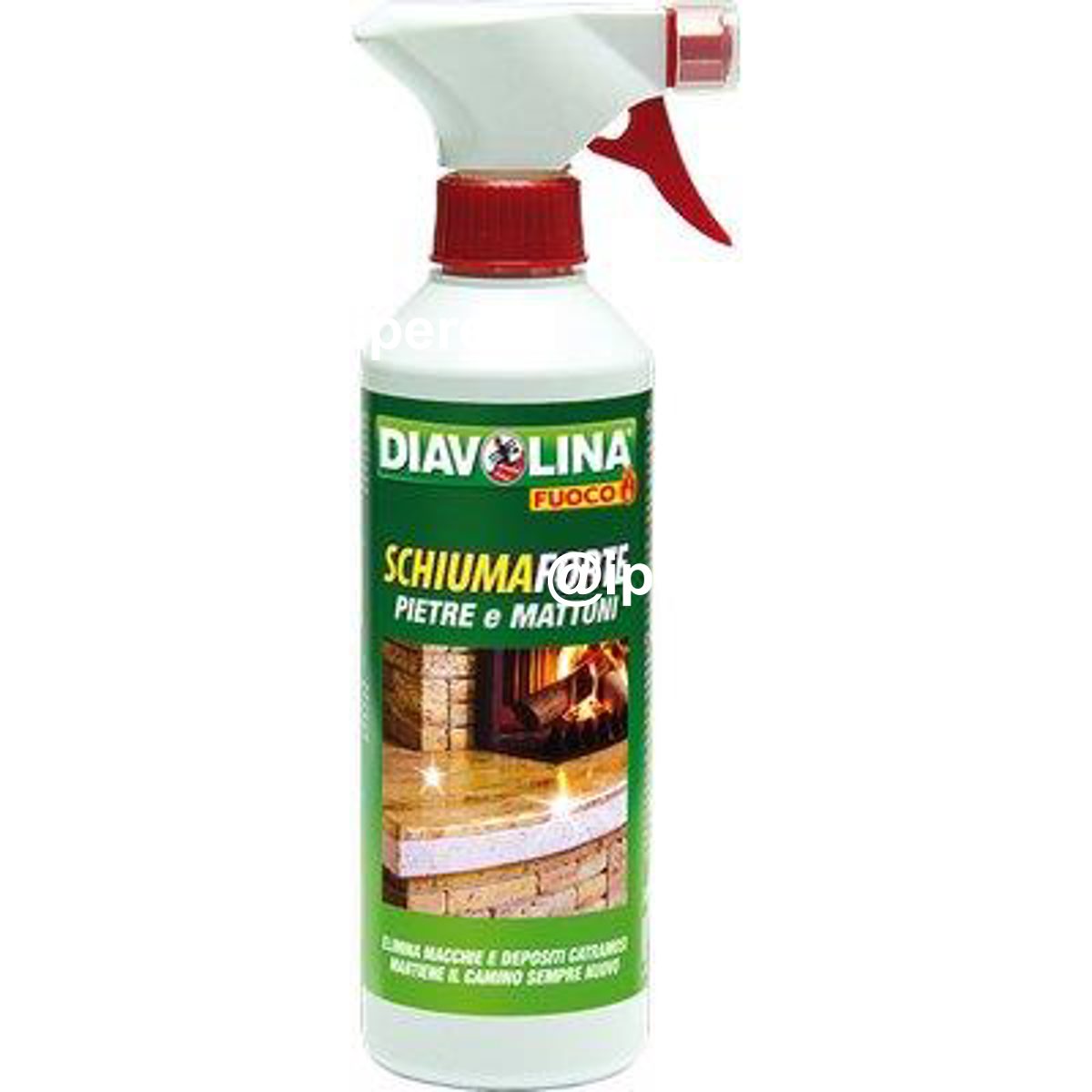 PULITORE PIETRA E MATTONI SPRAY DIAVOLINA FUOCO ML 500 - 02440155